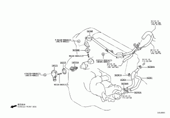 COROLLA SED/WG ZZE120L-DWMDKW CDE120,NDE120,ZZE12#