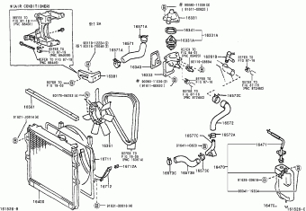 HILUX LN145R-TRMDSN 07.1998 - 04.2005