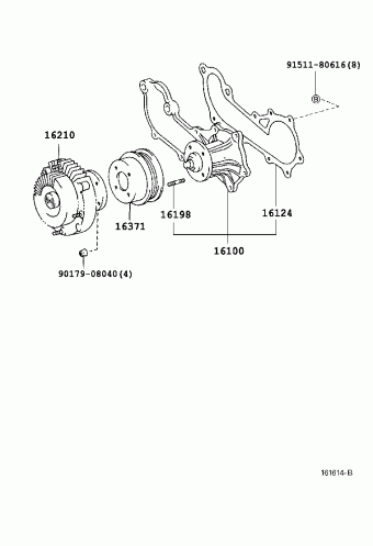 HILUX RZN149R-TRMDKQ3 10.2003