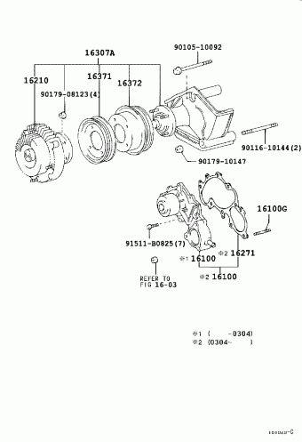 HILUX VZN167R-PRMDEQ 03.2004