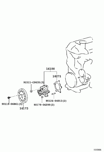 COROLLA/ALTIS SED/WG NZE121R-AEPDK CE120,NZE12#,ZZE12#
