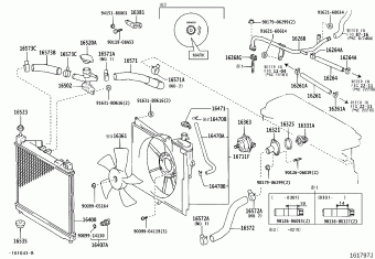 YARIS/ECHO (3D,5D) NCP10L-AGMRK NCP1#,SCP10