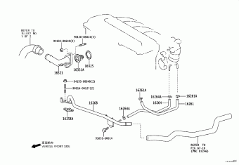 AVENSIS AZT250L-AEPGKW ADT25#,AZT25#,CDT250,ZZT25#