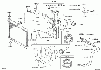YARIS SCP10L-CHMRKW SCP1#,NLP10