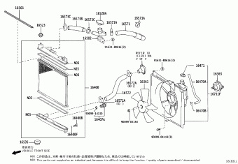 SCION XA NCP61L-HHPNKA NCP61