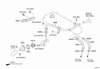 SCION XA NCP61L-HHPNKA NCP61