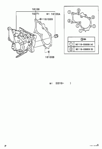 PICNIC/AVENSIS VERSO CLM20L-ARMDYW ACM20,CLM20