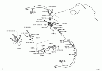 COASTER BB54L-ZCMSW BB5#,RZB5#,TRB53,XZB53