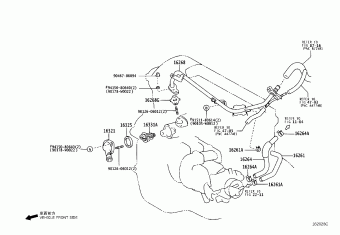 COROLLA VERSO ZNR11L-GRMEKW AUR10,CUR10,ZNR1#