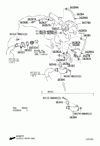 COROLLA SED/WG CDE120L-DWMNXW CDE120,NDE120,ZZE12#
