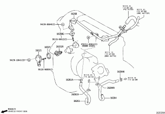 COROLLA/MATRIX ZZE132L-DHPNKA ZZE13#