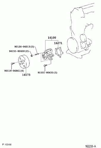 COROLLA HB NDE120L-DHMNYW CDE120,NDE120,ZZE12#