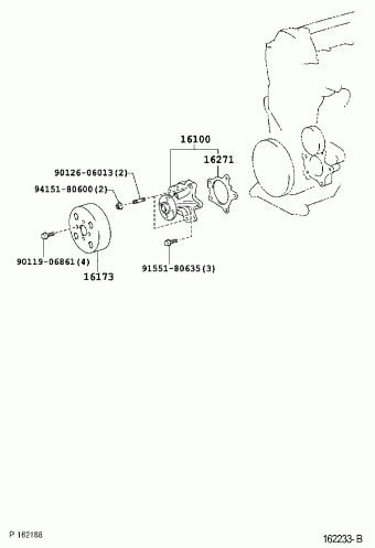 COROLLA SED/WG NDE120L-AEMDYW CDE120,NDE120,ZZE12#