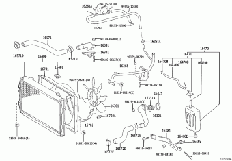 LAND CRUISER 90 VZJ95L-GKPEKL KZJ9#,LJ9#,RZJ9#,VZJ9#
