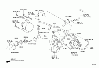 YARIS NCP90L-AGMRK NCP9#