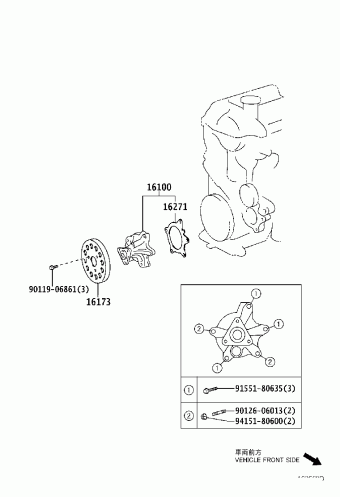 YARIS NCP92L-BEPRKV NCP9#