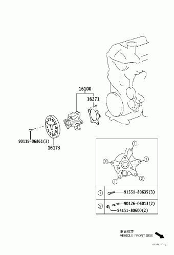 YARIS NCP93L-BEPRKA NCP93