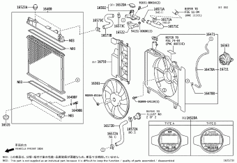 YARIS NCP92L-BEPRKV NCP9#