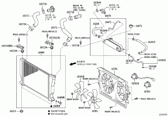 AVENSIS ADT250L-AWFEYW ADT25#,AZT25#,CDT250,ZZT25#