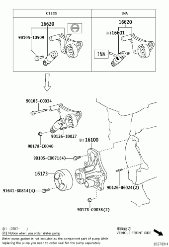 CAMRY ACV40L-JEAGKC ACV4#,AHV41