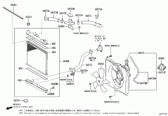SCION XA NCP61L-HHMNKA NCP61