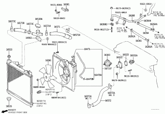 SCION XB NCP31L-DHPNKA NCP31