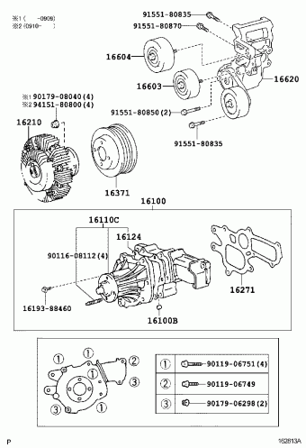 HIACE/HIACE S.B.V KLH28L-SBMRHW KLH1#,2#,LXH1#,2#,RCH1#,2#