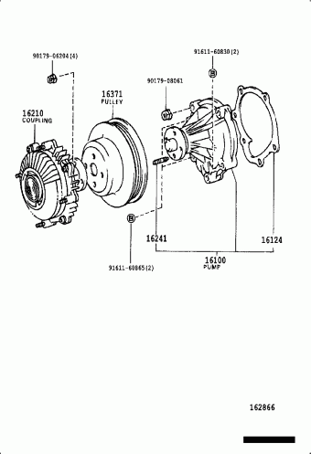HIACE VAN,COMMUTER YH63RB-QRN YH5#,6#,7#,LH51,61,71