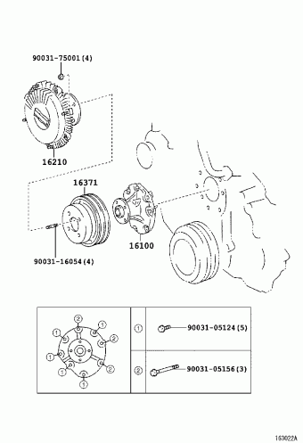 COASTER XZB53L-ZCMEY BB5#,RZB5#,TRB53,XZB53