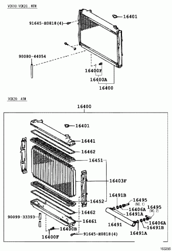 T100 VCK20L-TRMSEA RCK10,VCK1#,2#