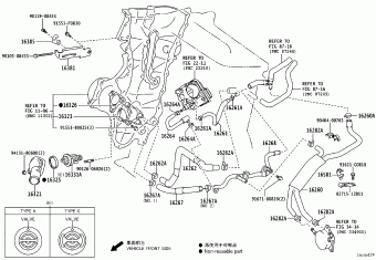 AVENSIS ZRT271L-AEXNPW ADT27#,WWT27#,ZRT27#