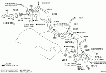 RAV4 GSA33L-CNAGKA ASA3#,GSA3#