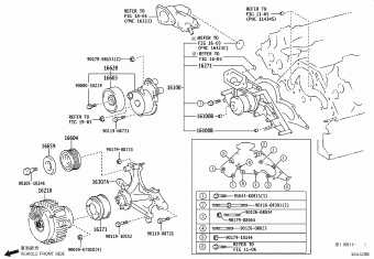 4RUNNER UZN215L-GKAZKA GRN21#,UZN21#