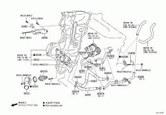 RAV4 ZSA35L-BWFXPW ACA3#,ALA3#,GSA33,ZSA3#