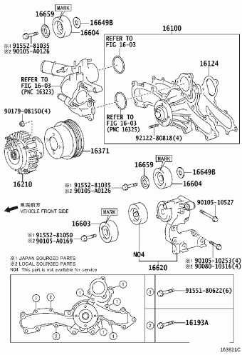 TACOMA GRN250L-PRADKA GRN2##,3##,TRN2##