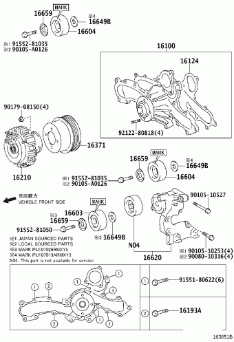 TACOMA GRN245L-CRFDKA GRN2##,3##,TRN2##