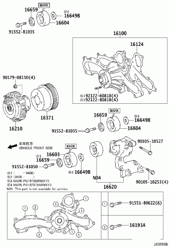 4RUNNER GRN210L-GKPGKA GRN21#,UZN21#