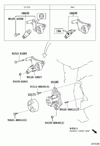 CAMRY ACV36L-DEPDKV ACV36,MCV36