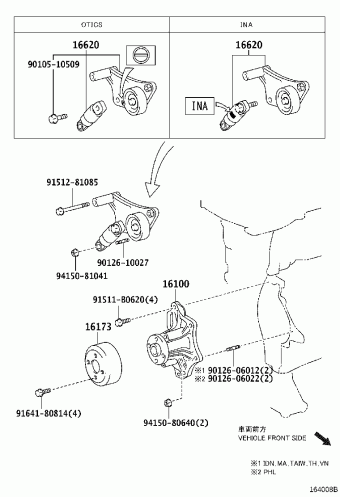 CAMRY ACV30R-JEPEKT ACV30,31,MCV30