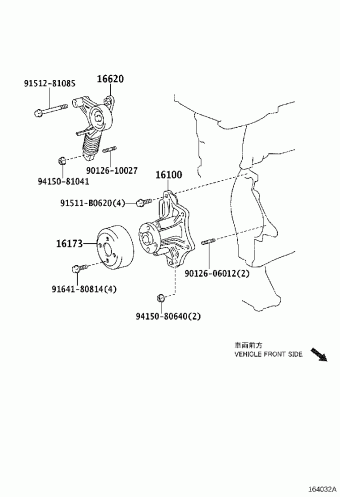 CAMRY/AURION/HV ACV40R-DEADKQ ACV40,AHV40,GSV40