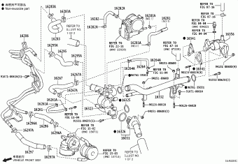 4RUNNER GRN285L-GKAGKA GRN28#,TRN28#