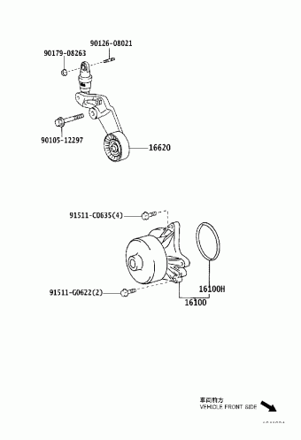 COROLLA HB ZZE121L-AHMNKW CDE120,NDE120,ZZE12#
