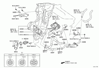 COROLLA SED ZRE153R-AEPEKQ ZRE152,153
