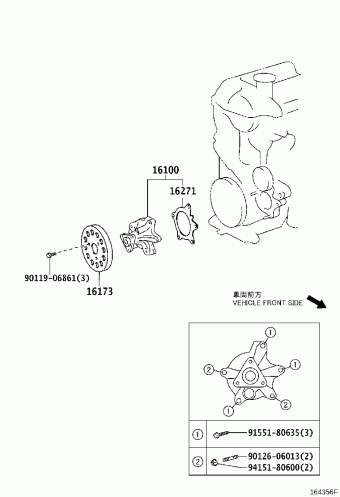 YARIS NCP131L-AHMRKA NCP131