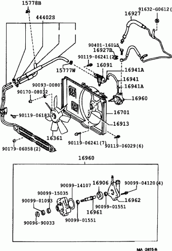 CAMRY MCV10L-CWPNKA SXV10,VCV10,MCV10