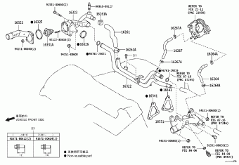 CAMRY/HYBRID GSV50L-AETGKW ACV51,ASV5#,AVV50,GSV50