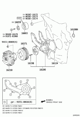 TACOMA TRN245L-CRTSKA GRN2##,3##,TRN2##