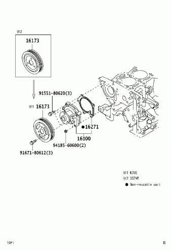 AVANZA F651RM-GMDFJ F65#