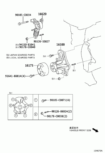 CAMRY/HYBRID ACV51L-JEPEKC ACV51,ASV5#,AVV50