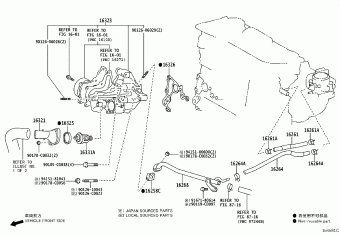 CAMRY/HYBRID ASV50L-JETGKC ACV51,ASV5#,AVV50